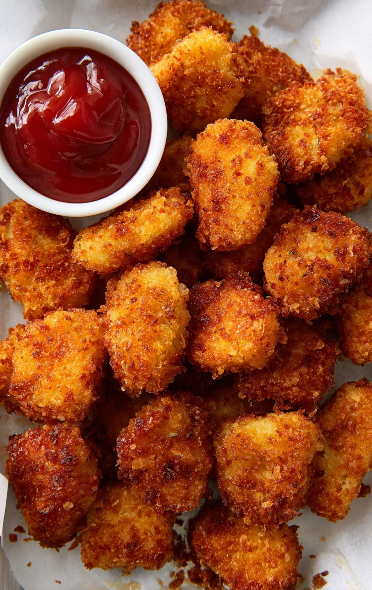Easy Baked Chicken Nuggets