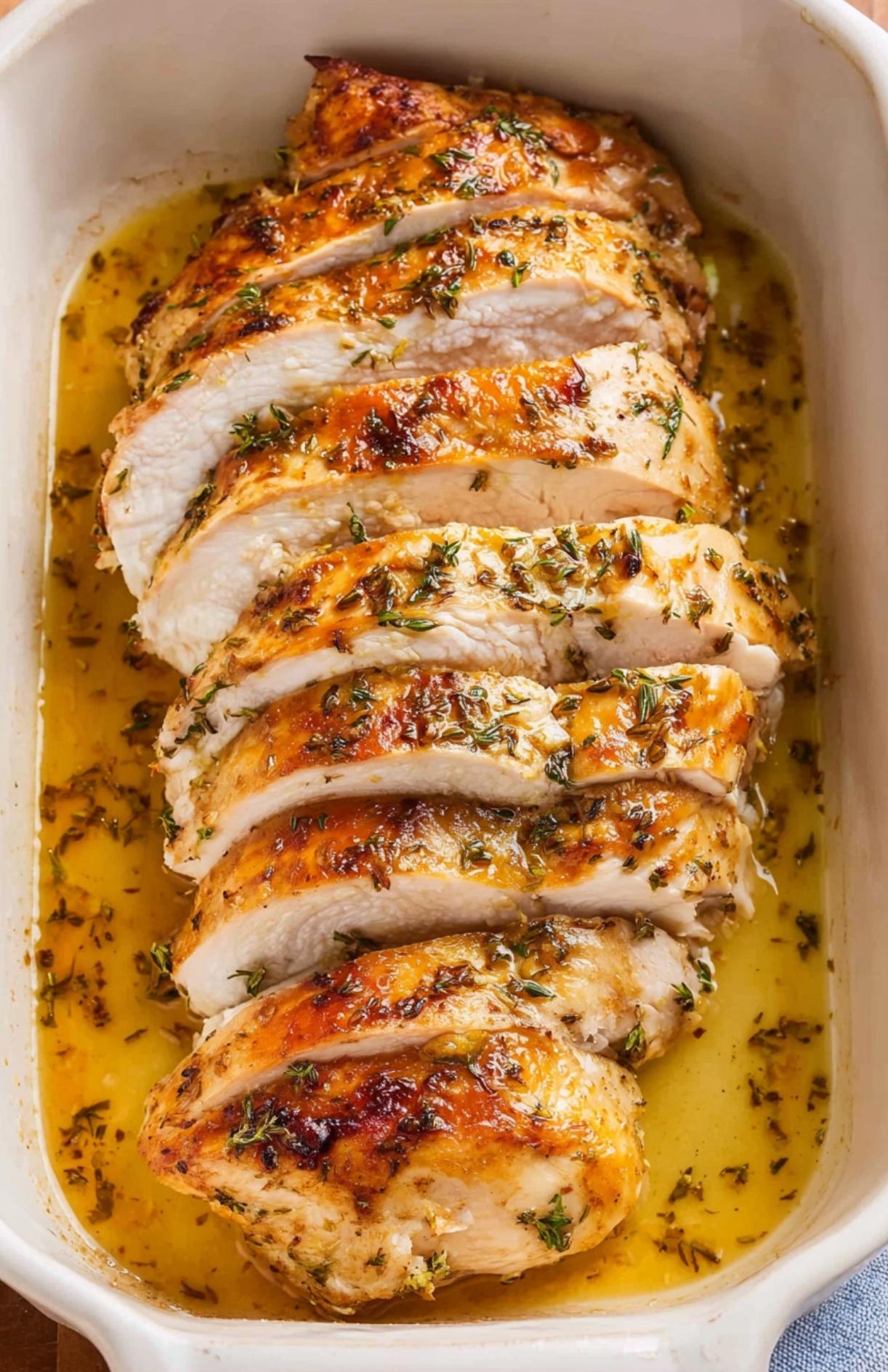 Easy Roasted Turkey Breast