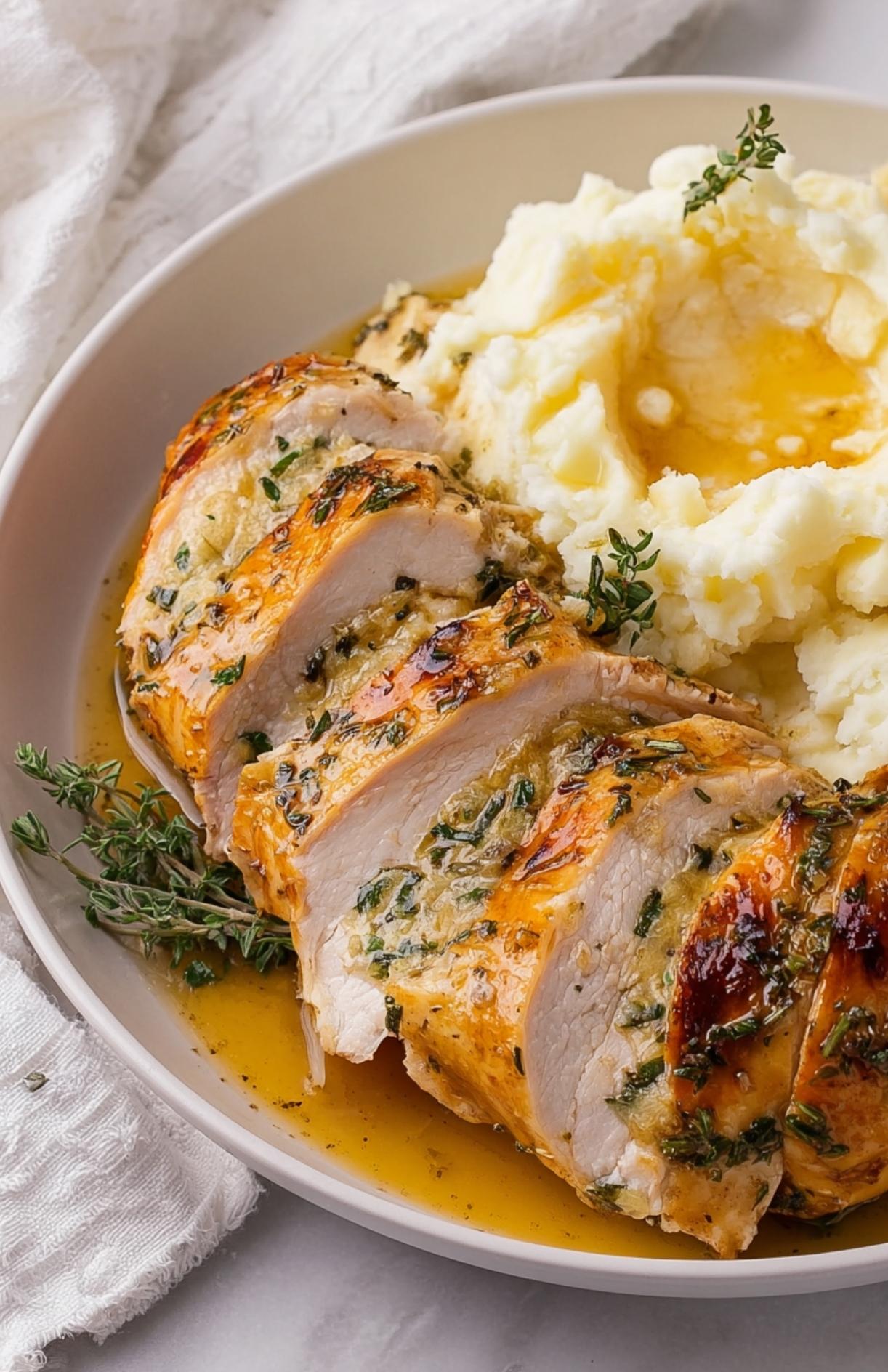 Easy Roasted Turkey Breast