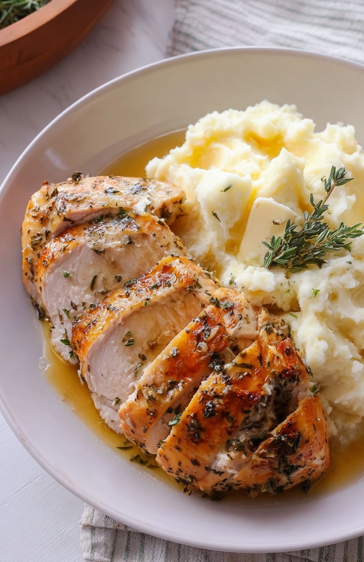 Easy Roasted Turkey Breast