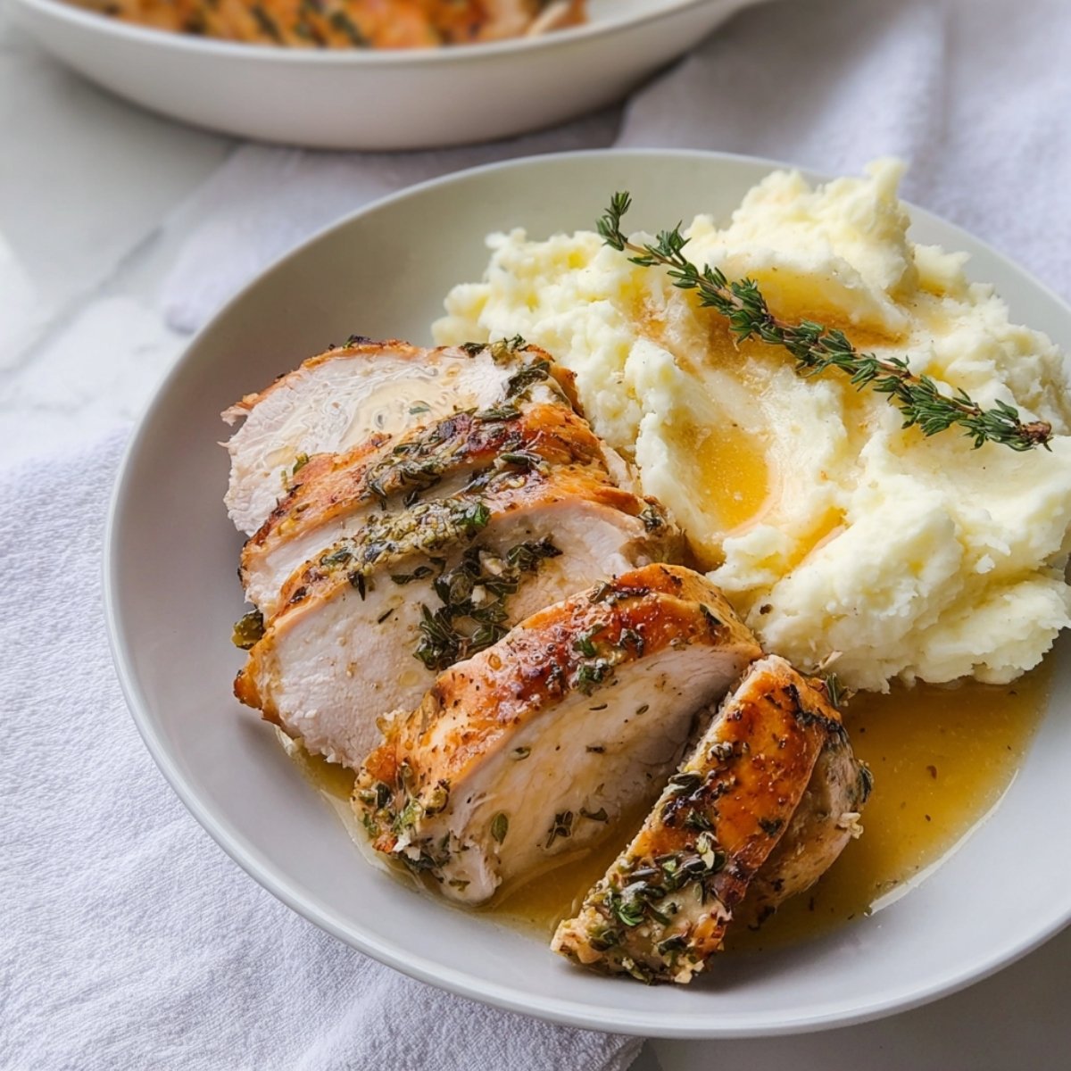 Easy Roasted Turkey Breast