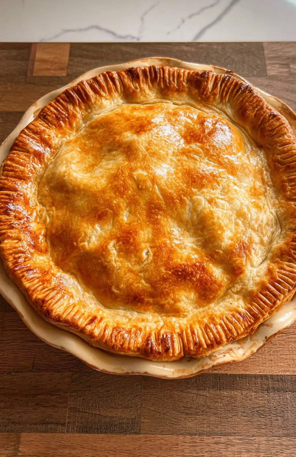 Easy Turkey Pot Pie (