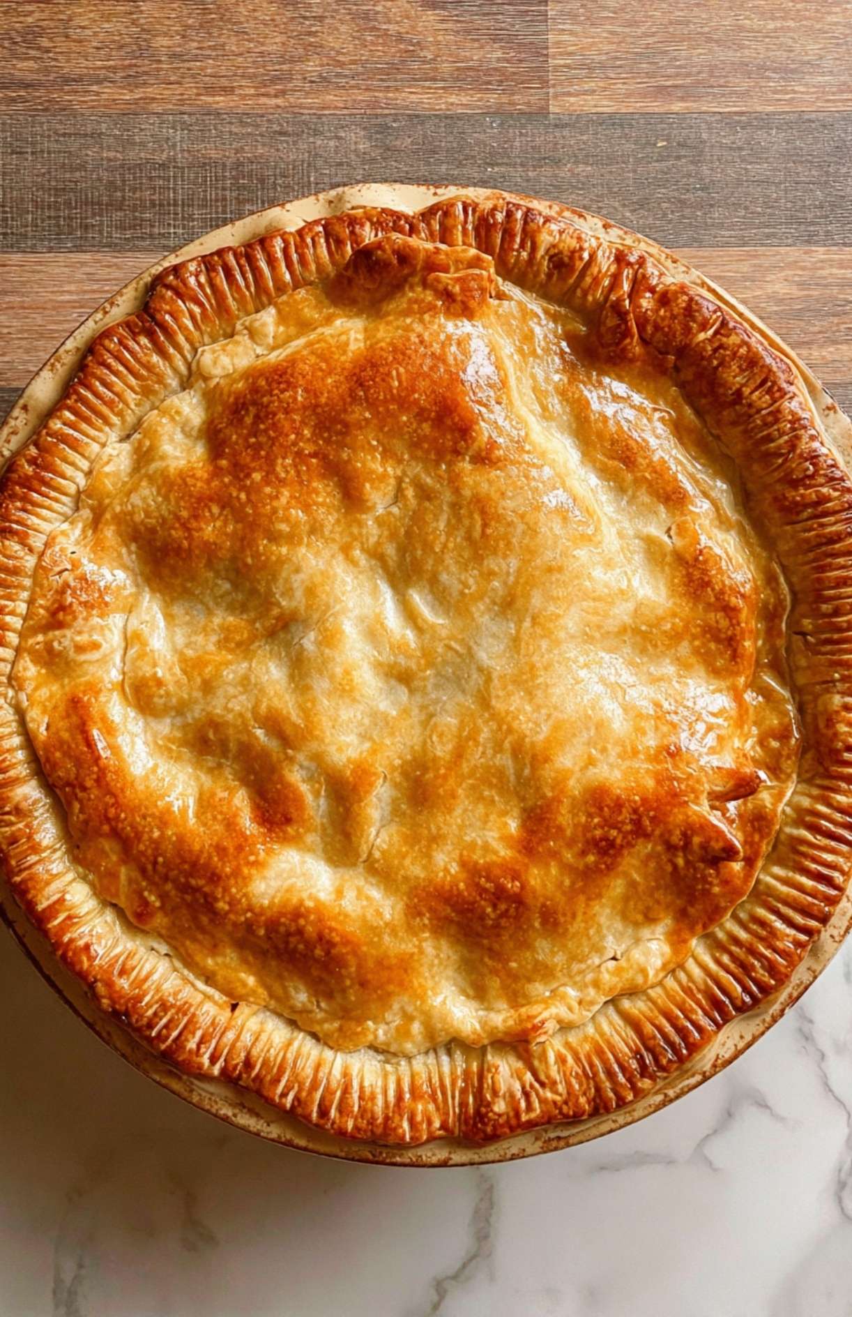 Easy Turkey Pot Pie (