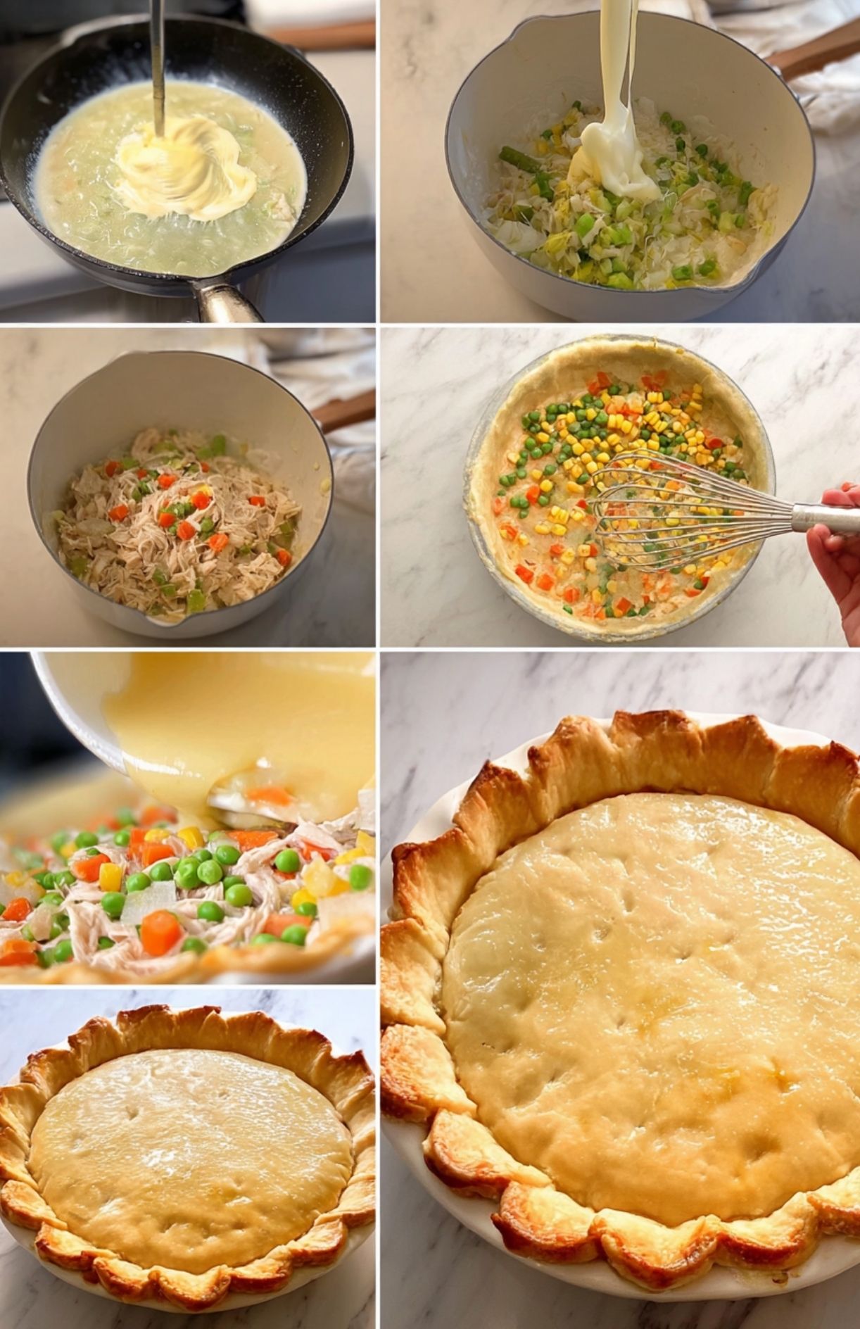 Easy Turkey Pot Pie (