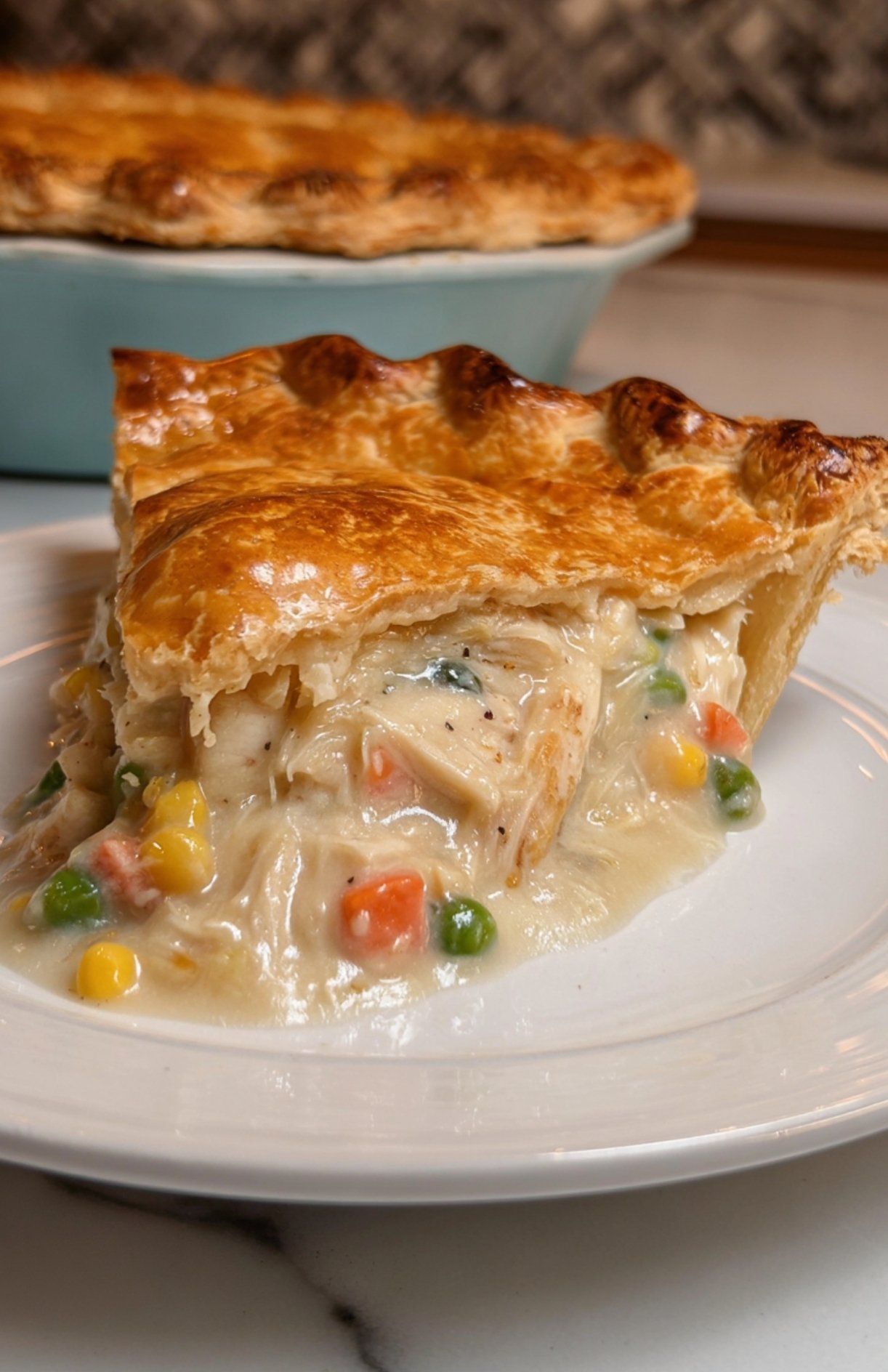 Easy Turkey Pot Pie (
