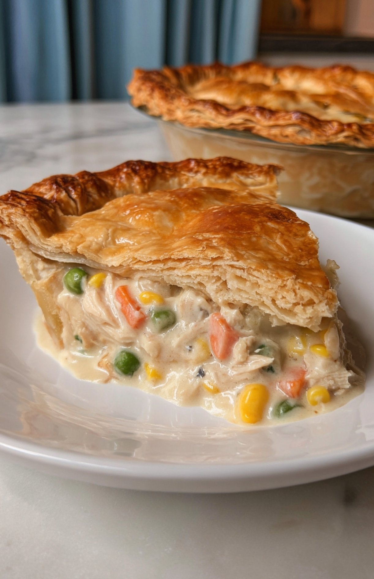 Easy Turkey Pot Pie (
