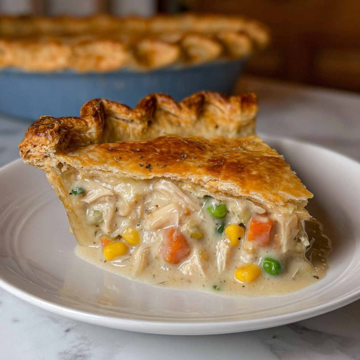 Easy Turkey Pot Pie (
