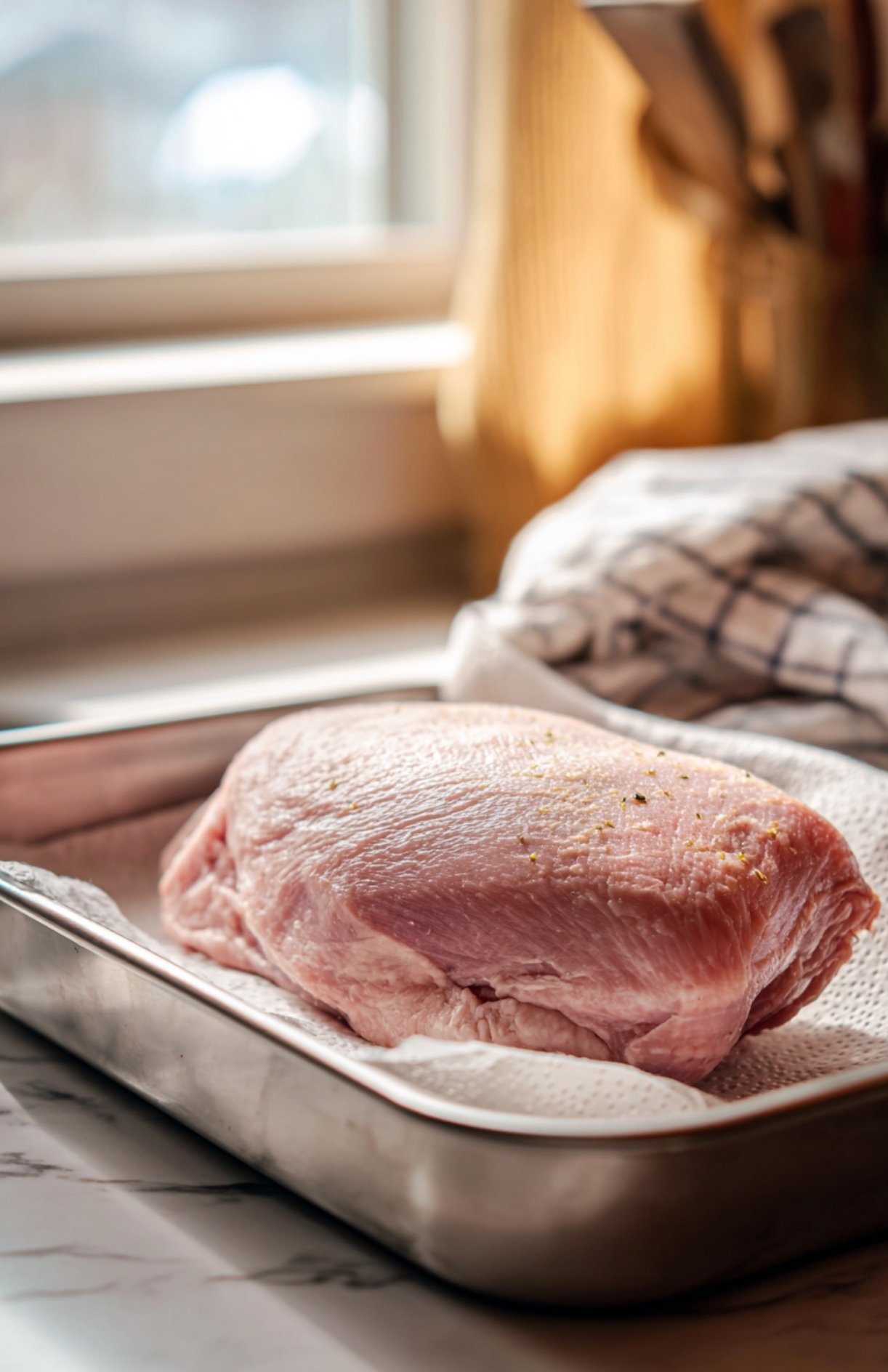 Herb Butter Roasted Turkey Breast- step1