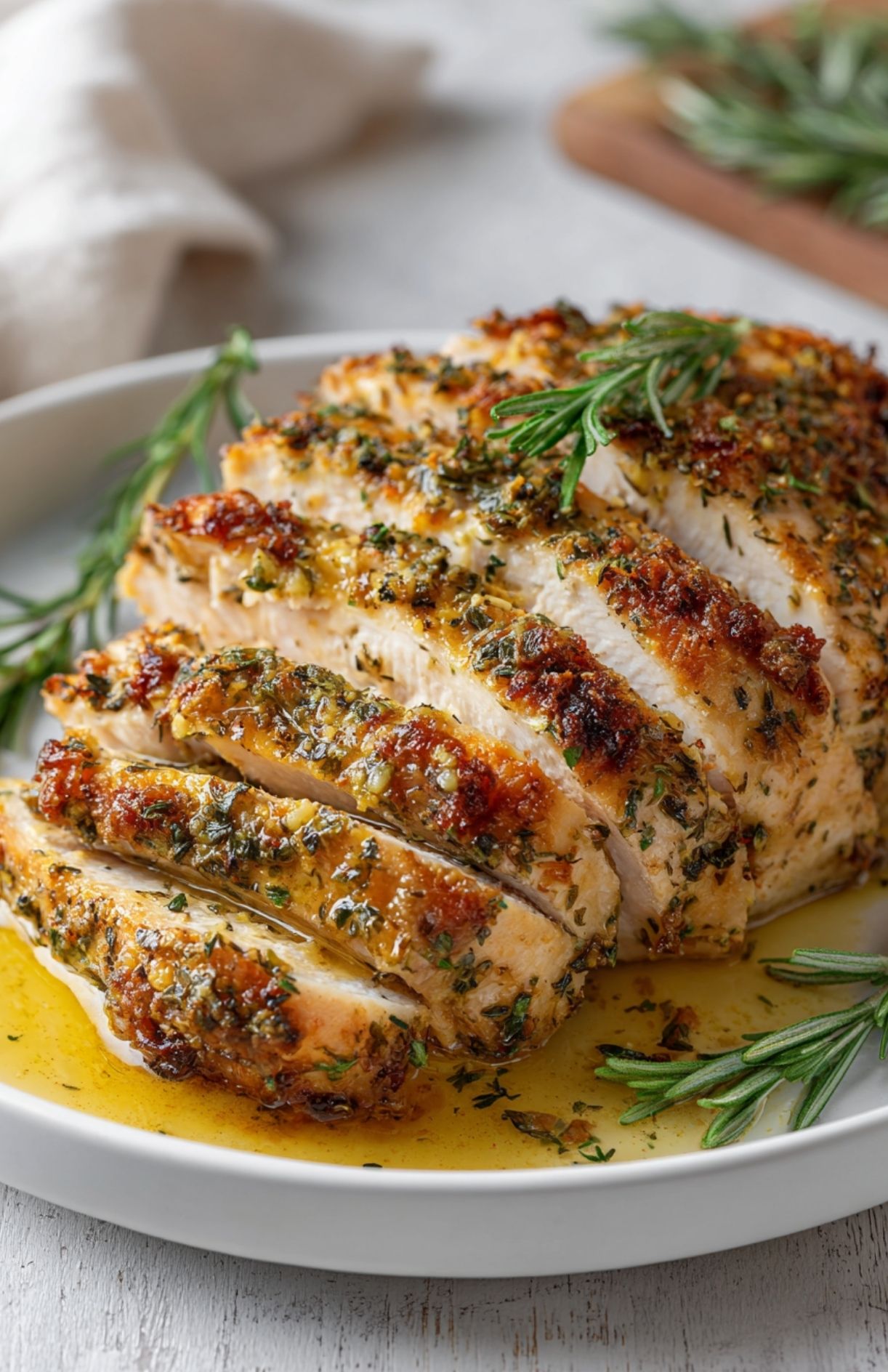 Herb Butter Roasted Turkey Breast- step5