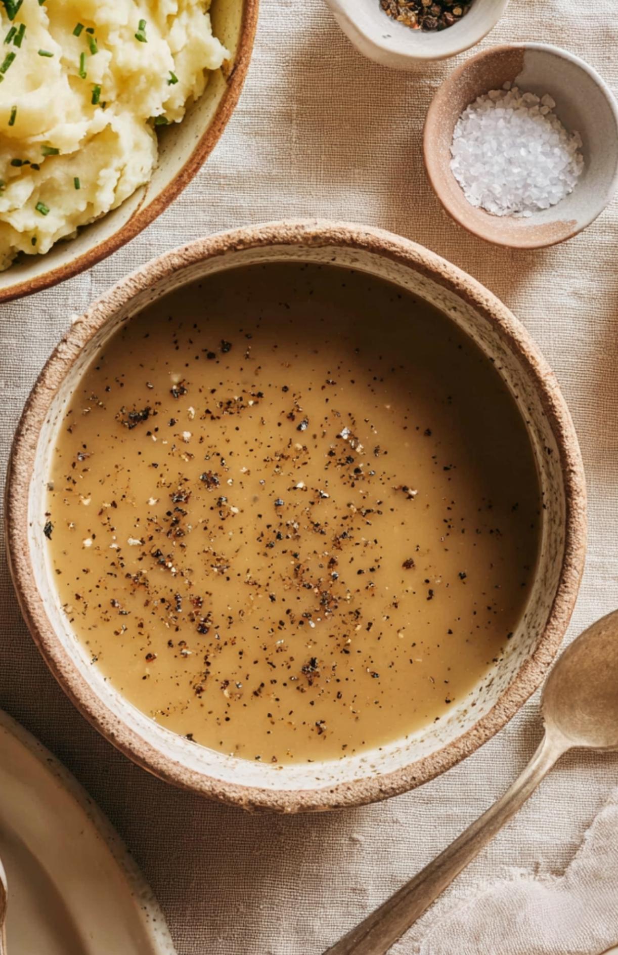 Homemade Turkey Gravy