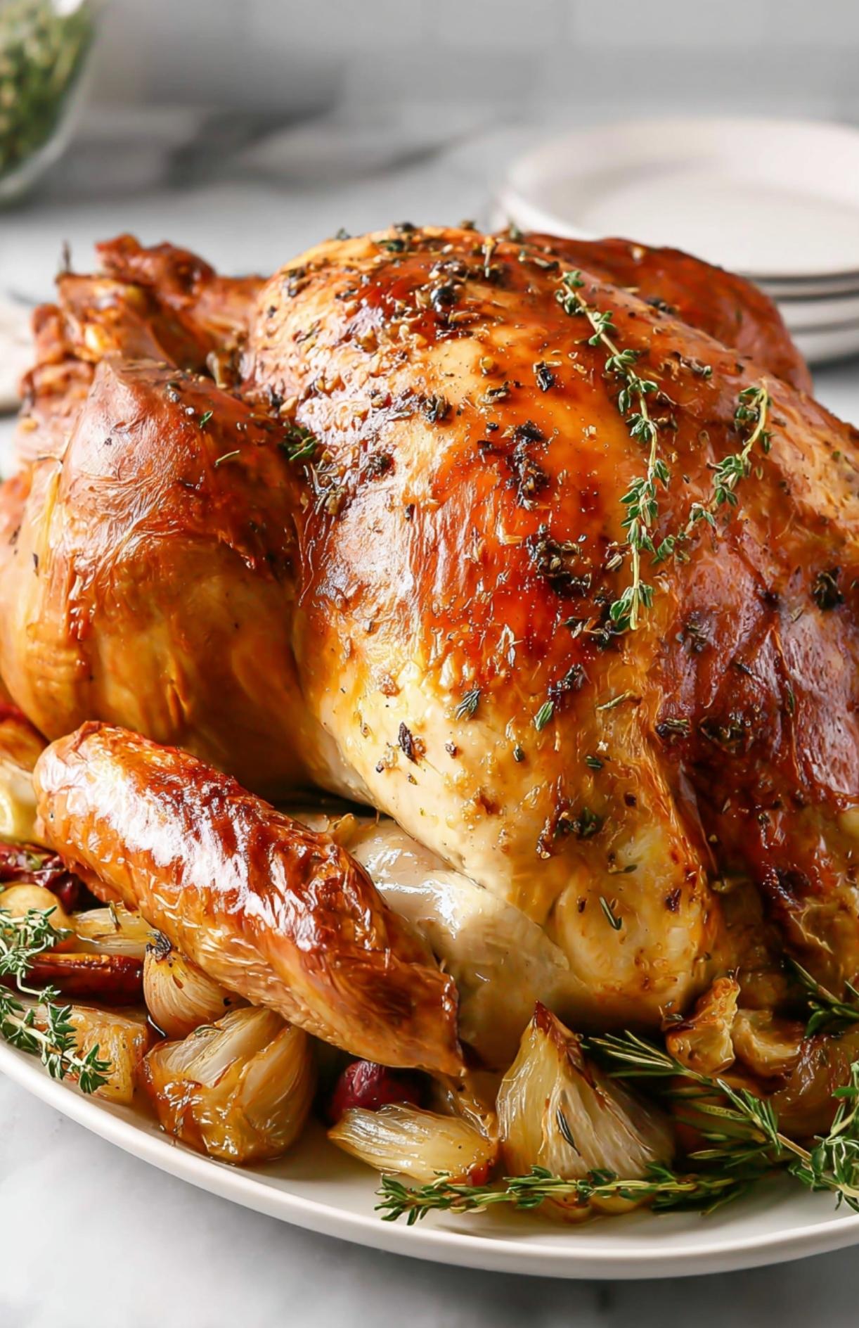 Oven Roasted Thanksgiving Turkey