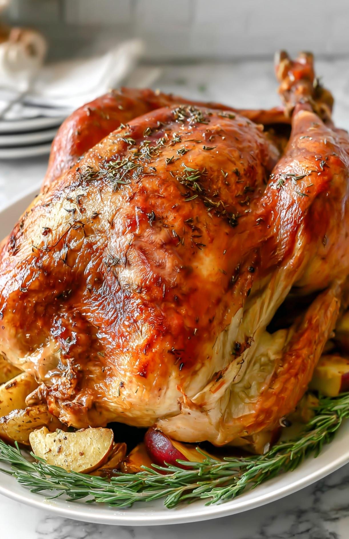 Oven Roasted Thanksgiving Turkey