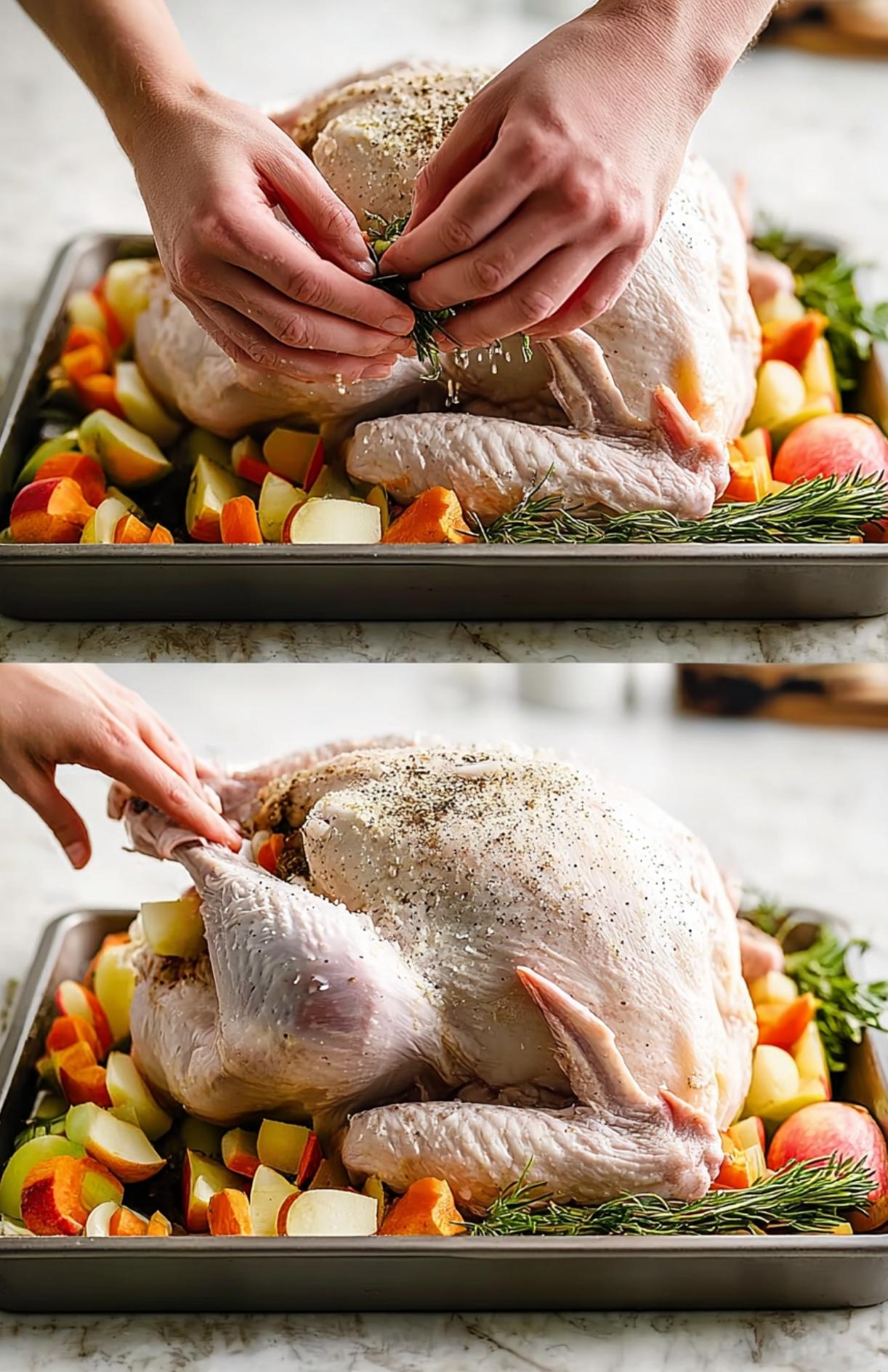 Oven Roasted Thanksgiving Turkey