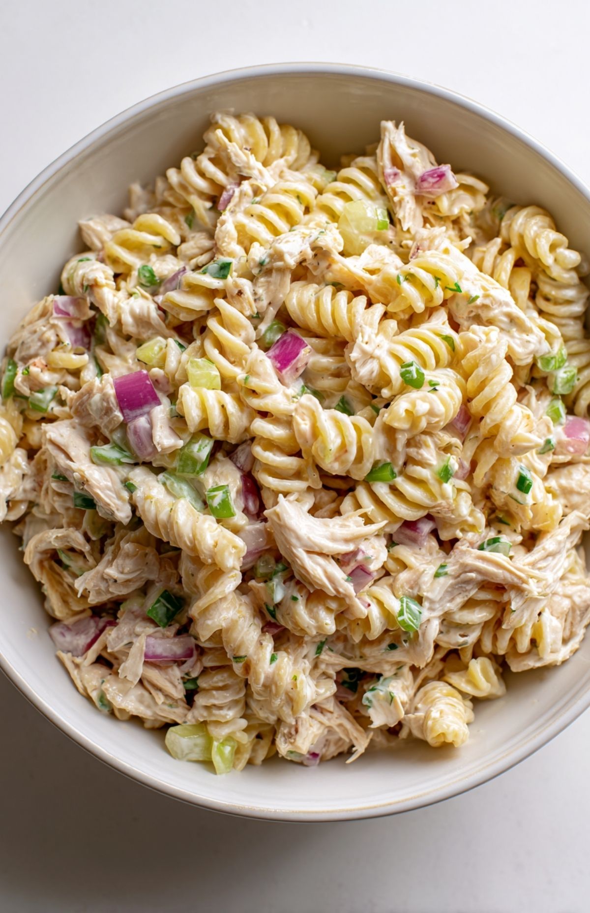 Rotisserie Chicken Pasta Salad