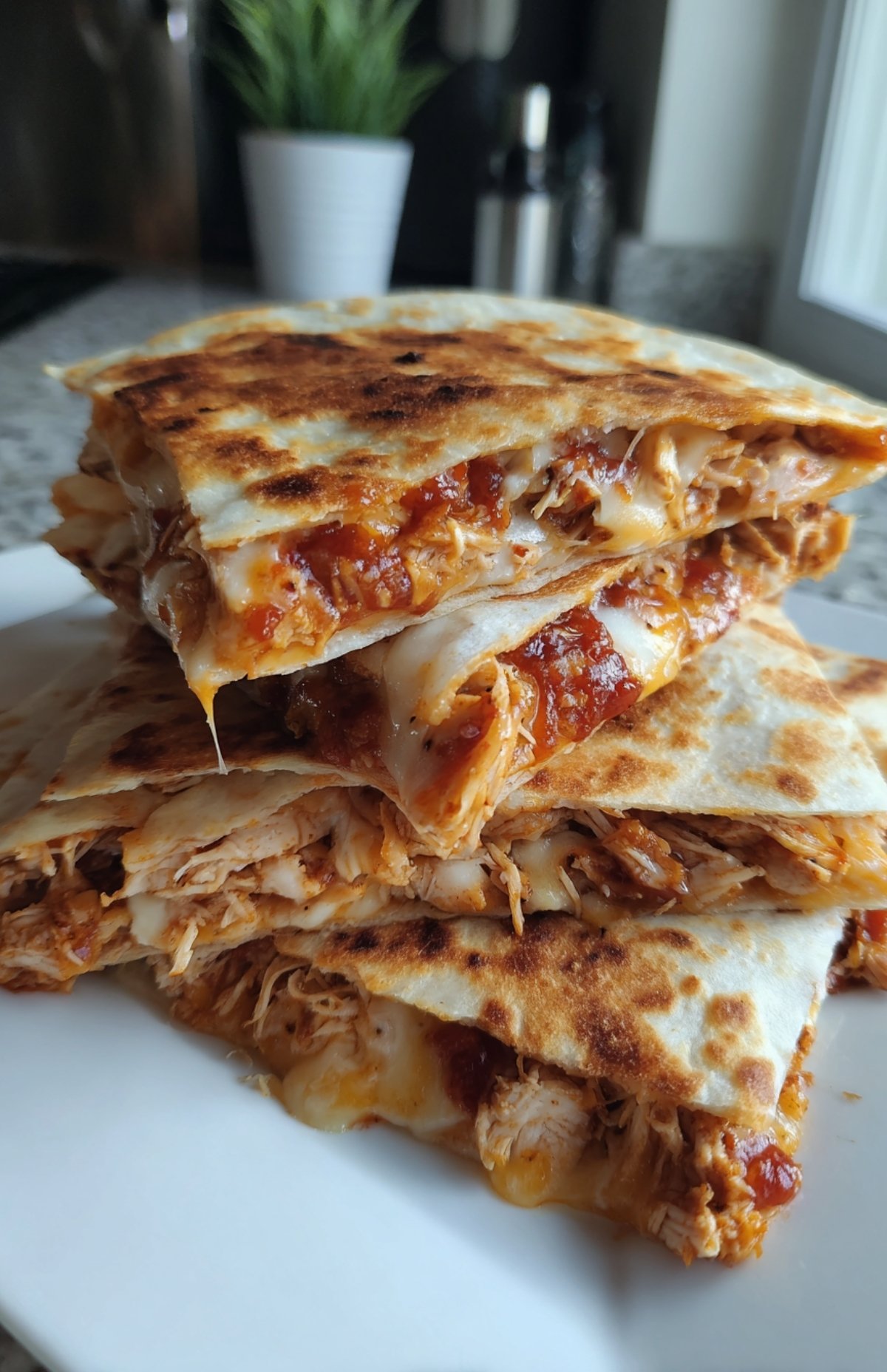 Rotisserie Chicken Quesadillas