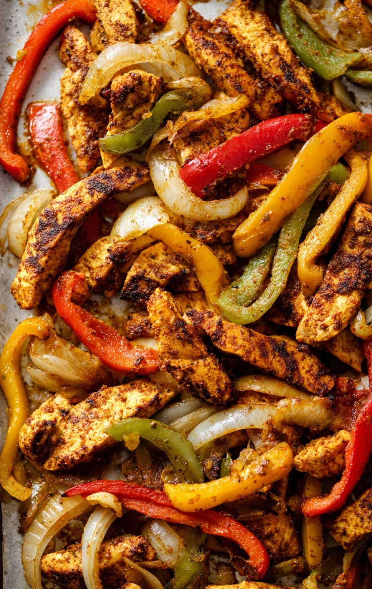 Sheet Pan Chicken Fajitas