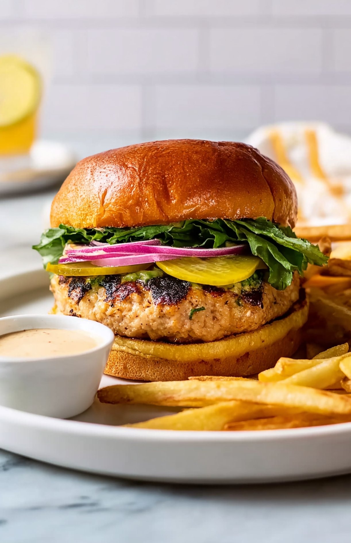 Turkey Burger