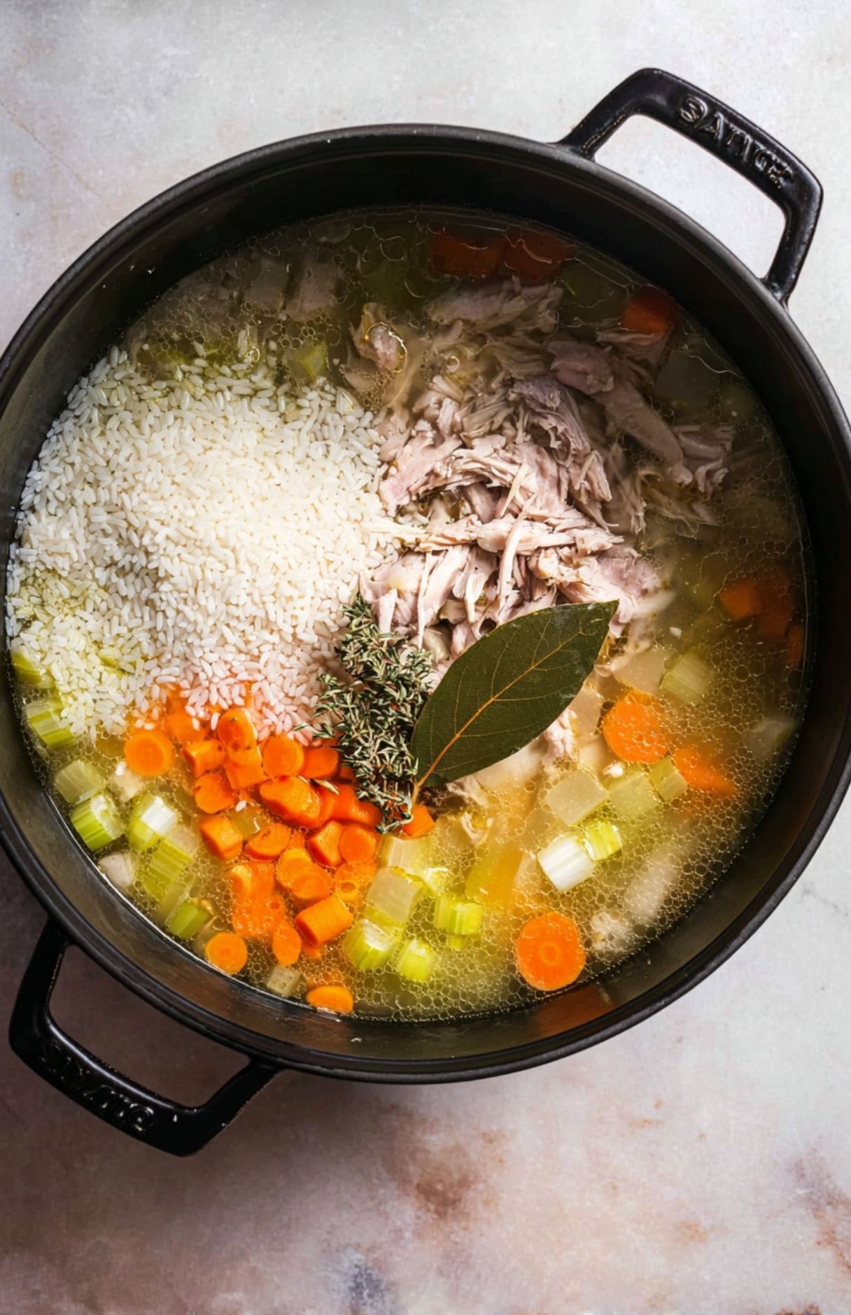 Turkey Carcass Soup