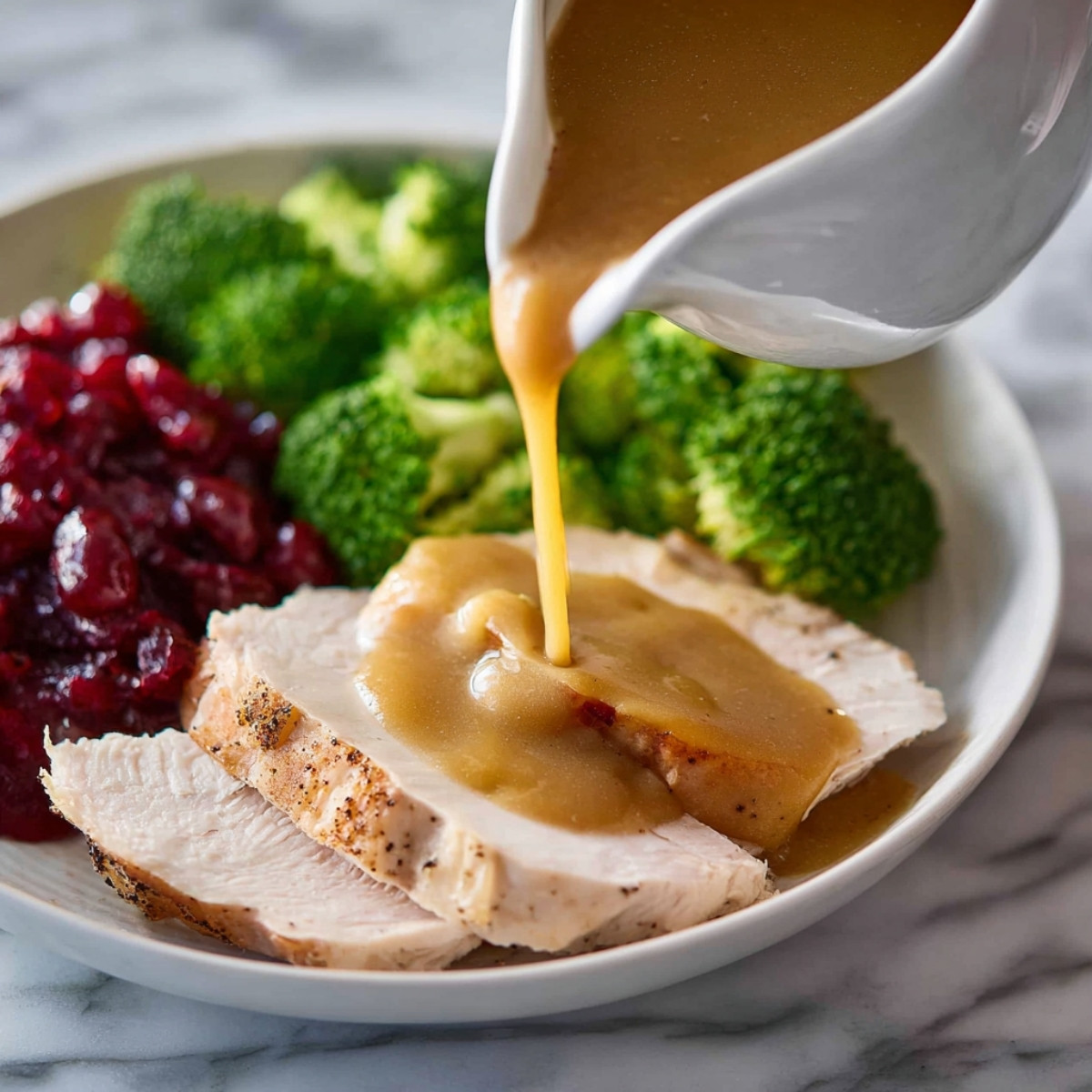 easy Turkey Gravy