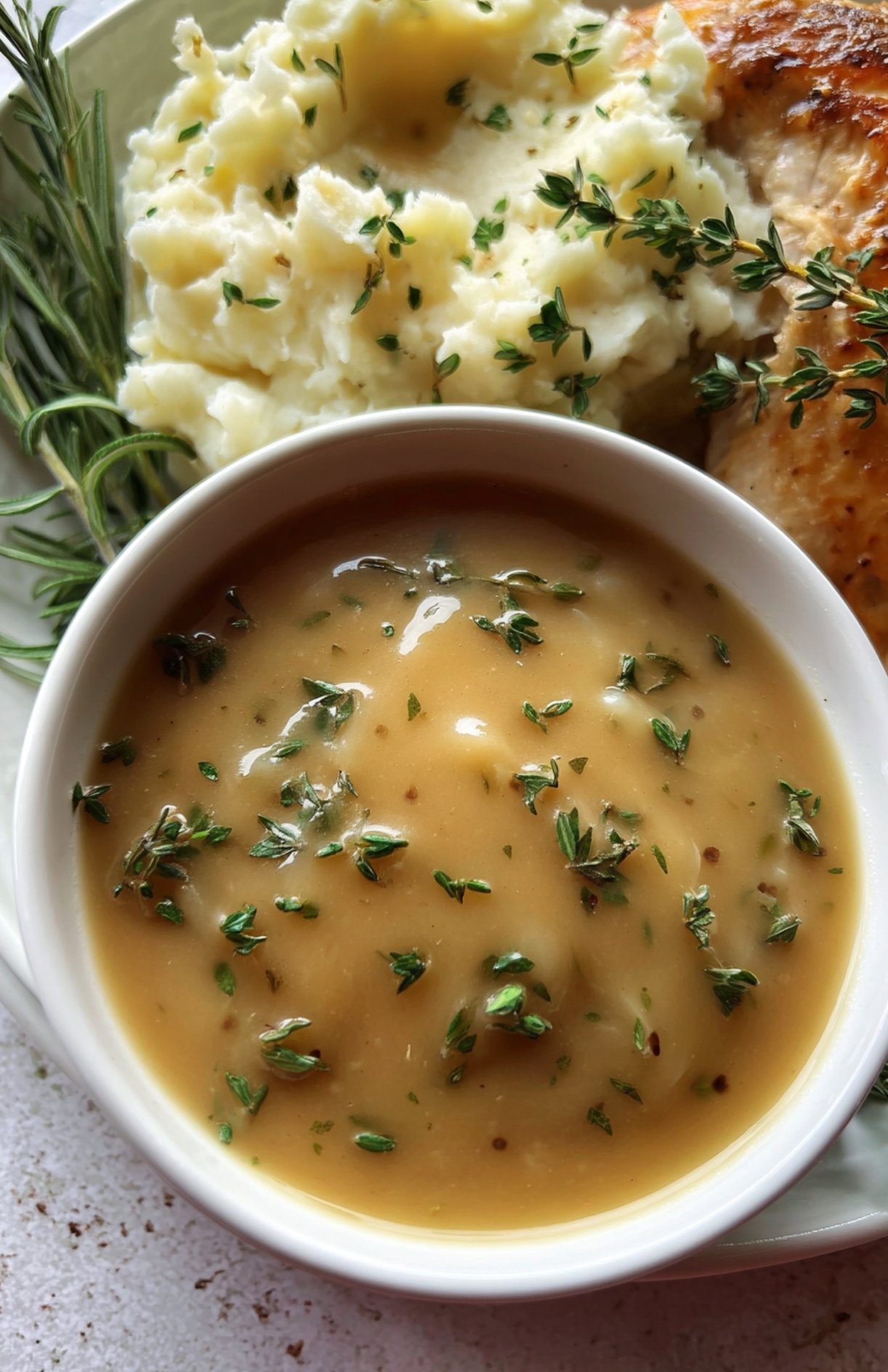 Turkey Gravy Without Drippings