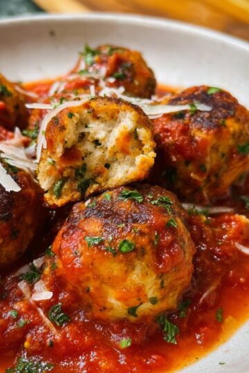 Easy Turkey Meatballs Recipe