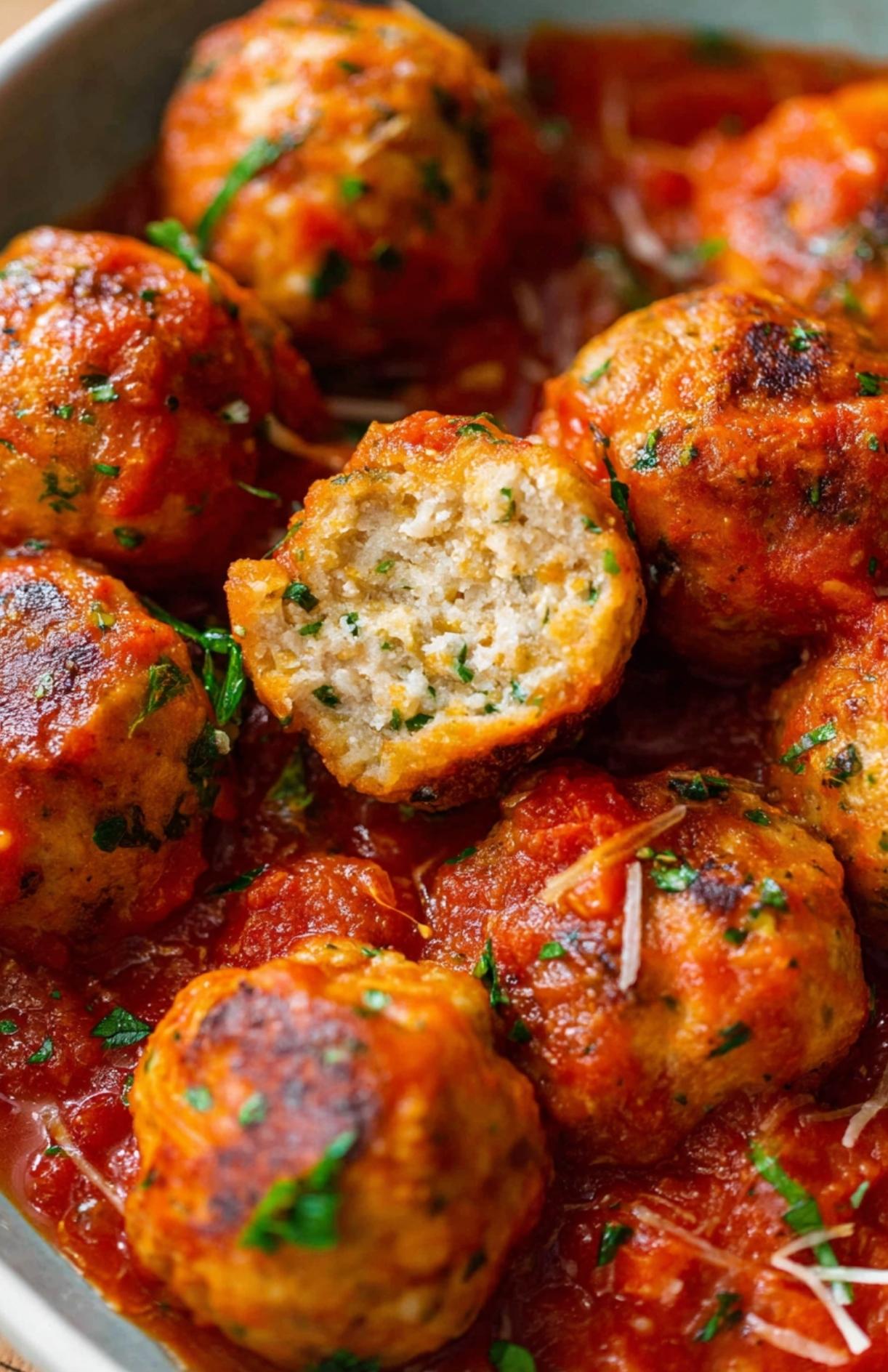 Easy Turkey Meatballs Recipe
