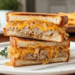 Turkey Patty Melt