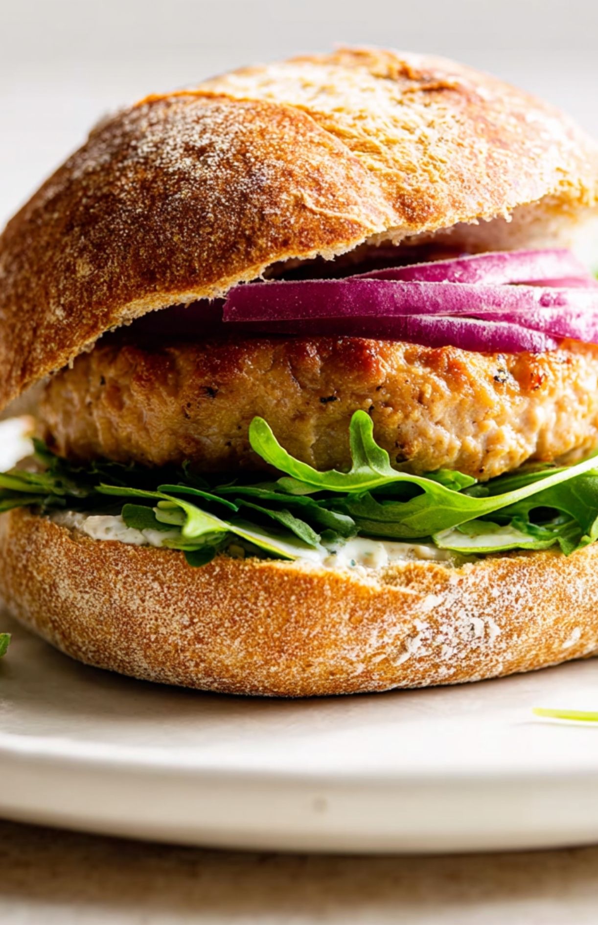 Baked Turkey Burgers