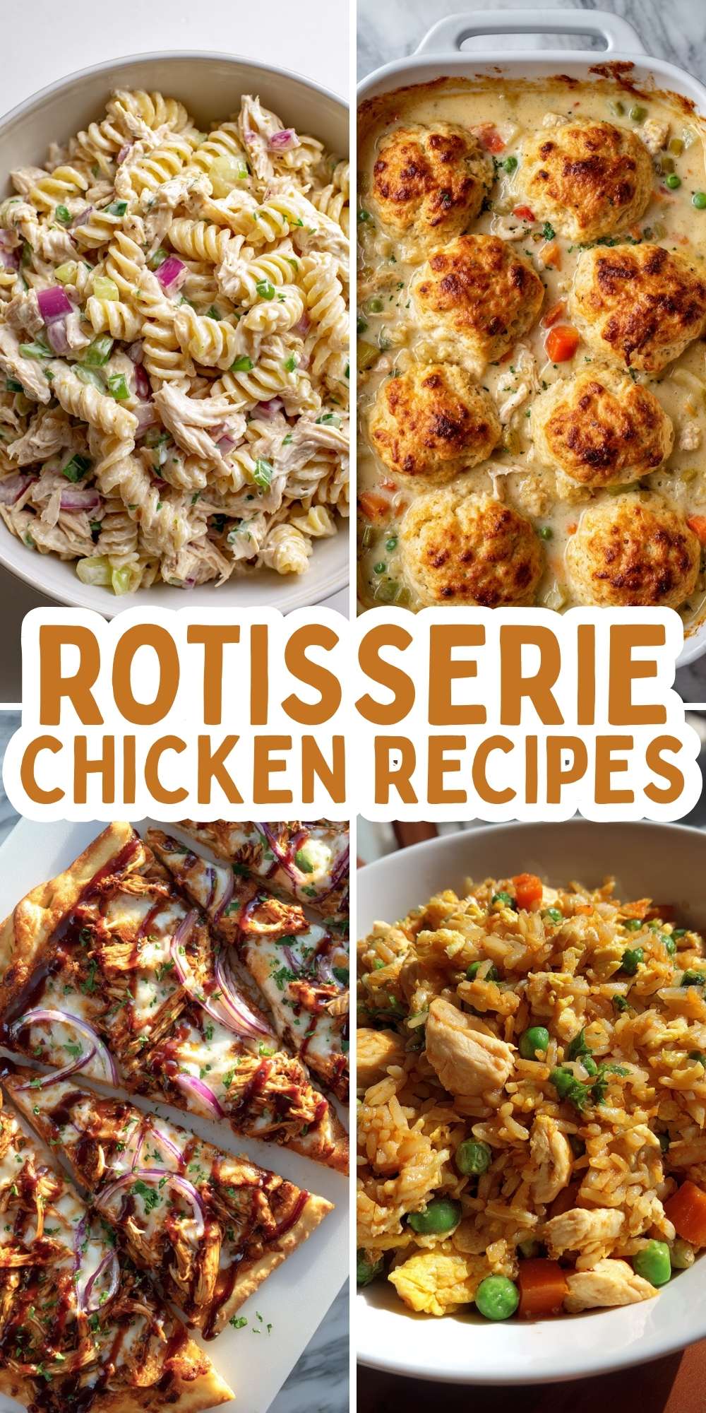 rotisserie chicken recipes