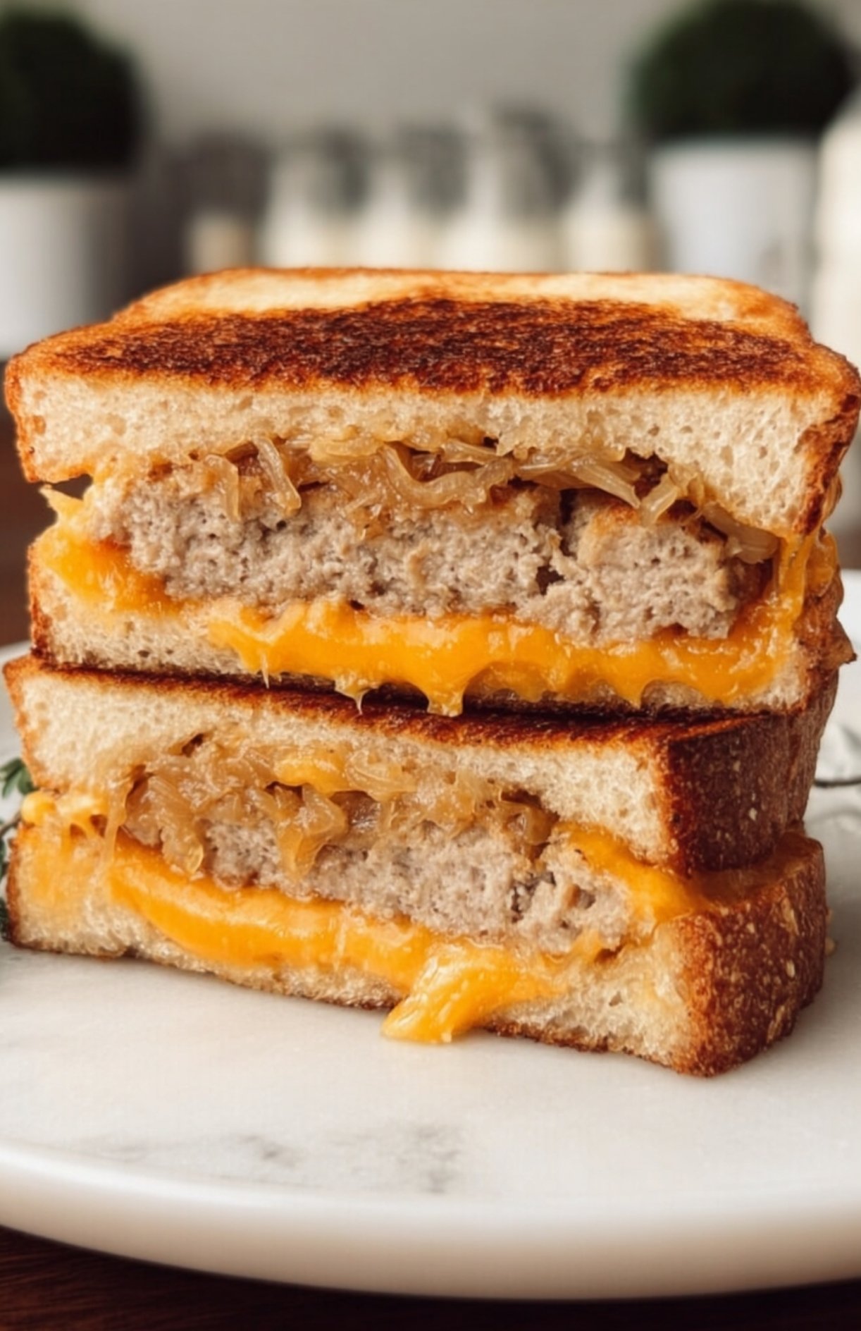 Turkey Patty Melt