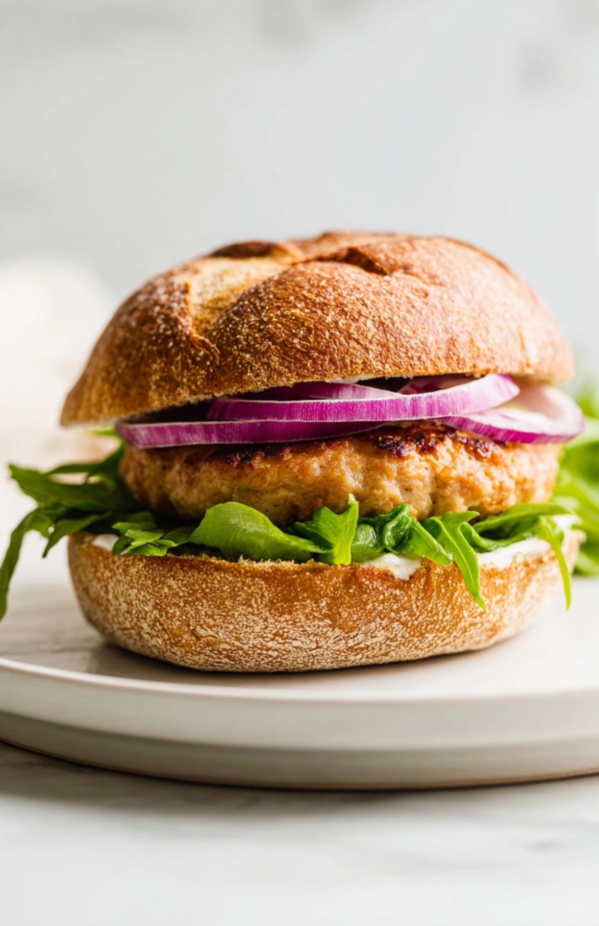 Baked Turkey Burgers