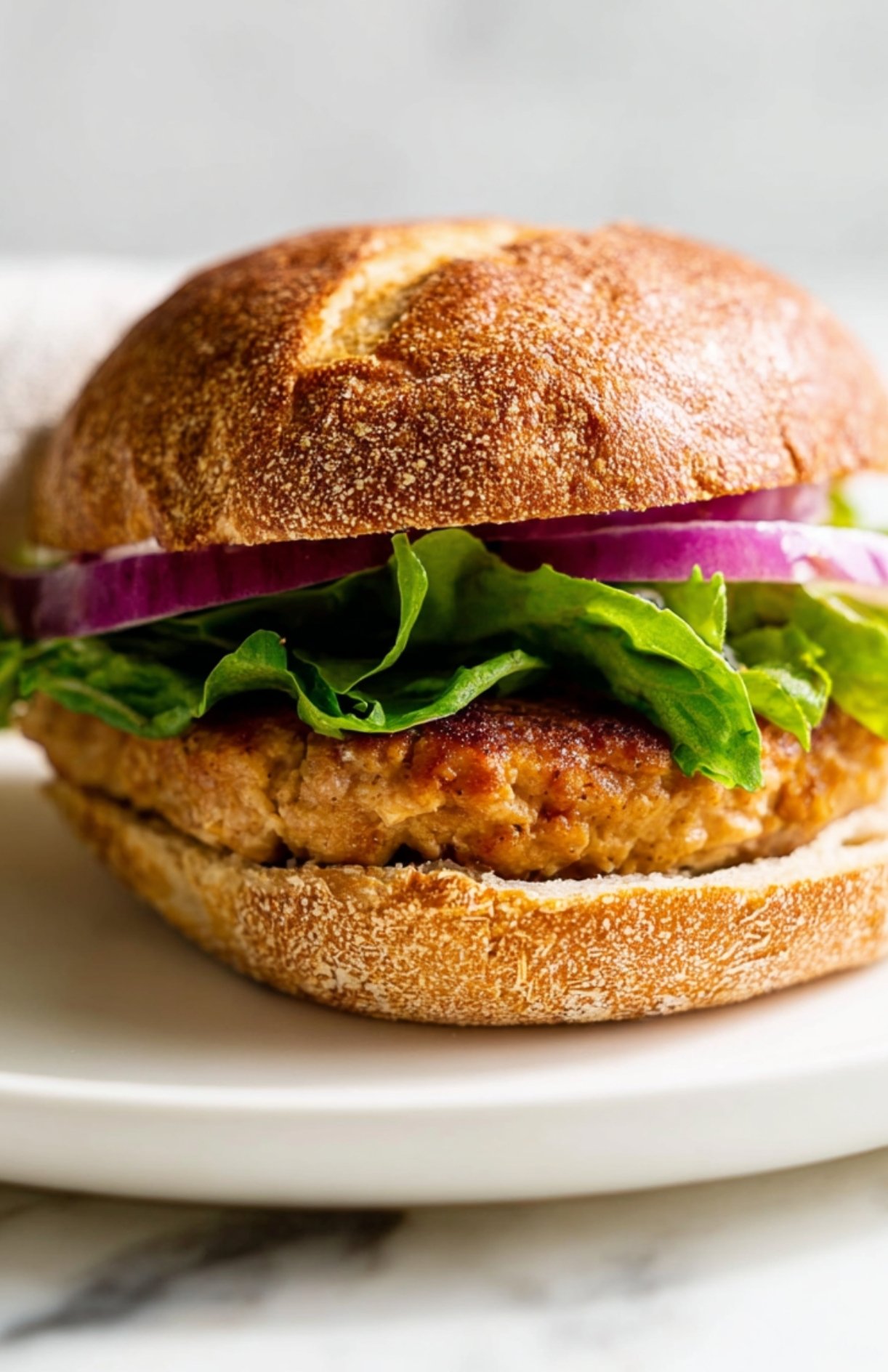 Baked Turkey Burgers